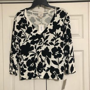 NWT ECI Cardigan from Macy's * sits at natural waist * Size XL